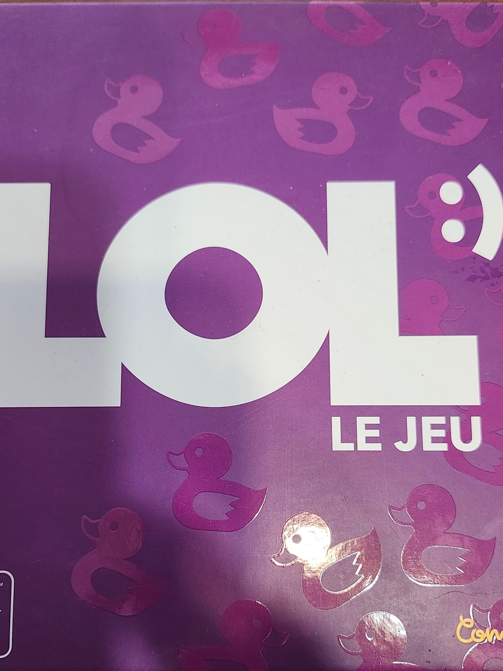 LOL Le Jeu Party Game - Purple